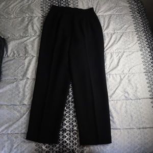 Black High Waisted Trousers by Casual Corner Annex Essentials